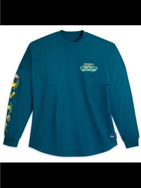 DISNEY TIANA'S BAYOU ADVENTURE It's A Joyous Celebration Spirit Jersey L Glows